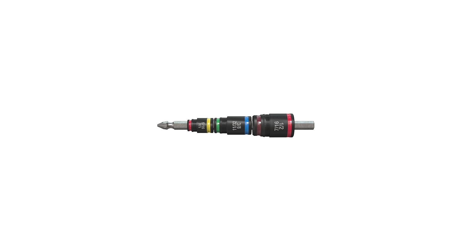 Moco様 7-in-1 C-RHEX® Flip Bit #2 Robertson (Square) Model – MTS2